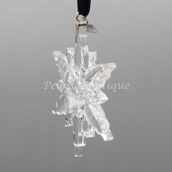 Swarovski 2006 Christmas ornament 837613 - Picture 10 of 12